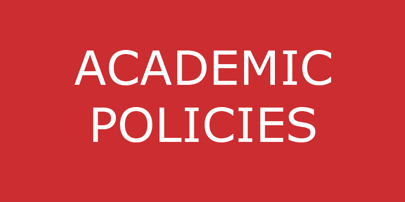 academic policies