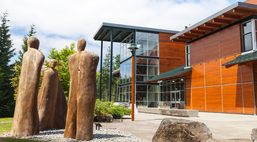 WWU campus in Poulsbo