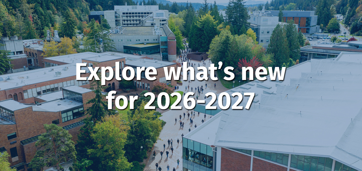 What's new for 2026-27 academic year